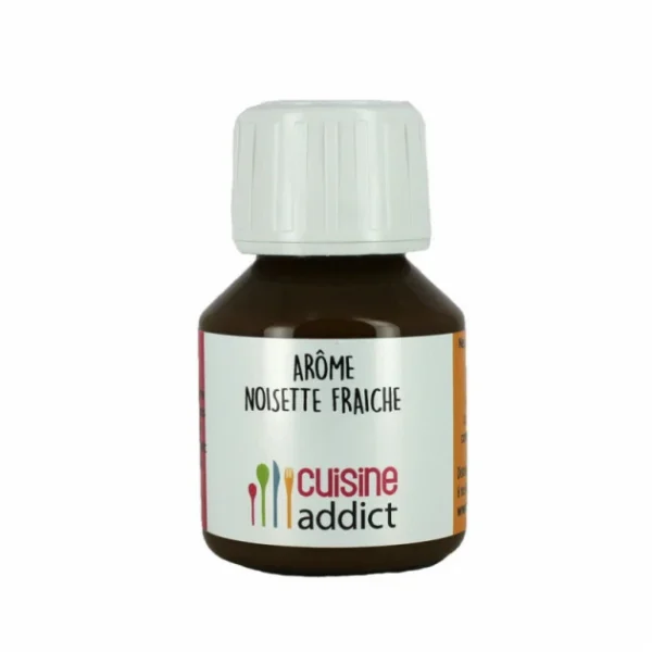 Arôme Alimentaire Noisette Fraîche 58 Ml Cuisineaddict meilleur service 1