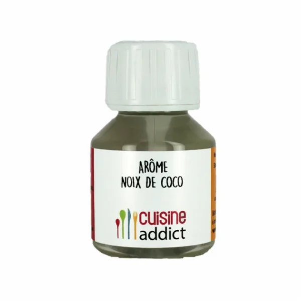 Prix très abordable Arôme Alimentaire Noix De Coco 58 Ml Cuisineaddict 1