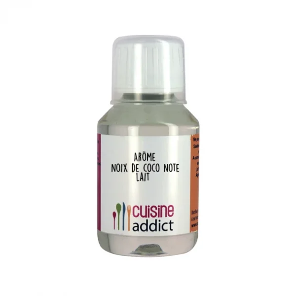 REMISE allant jusqu. Arôme Alimentaire Noix De Coco Note Lait 115ml Cuisineaddict 1