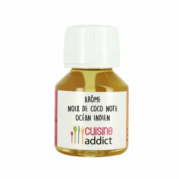 site pas cher Arôme Alimentaire Noix De Coco Océan Indien 58 Ml Cuisineaddict 1