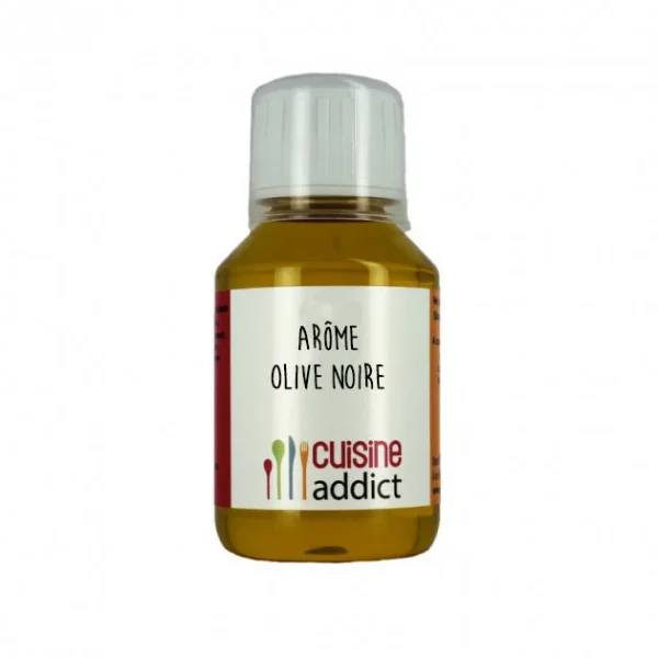 Arôme Alimentaire Olive Noire 115 Ml Cuisineaddict magasin pour 1