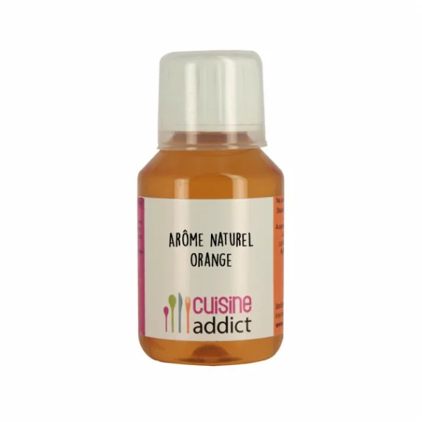 Arôme Alimentaire Naturel Orange 115 Ml Cuisineaddict​ Dernières Nouveautés 1