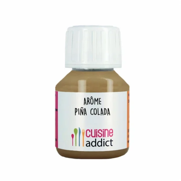 Arôme Alimentaire Piña Colada 58 Ml Cuisineaddict en ligne vente 1