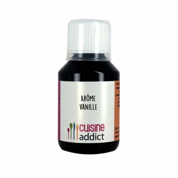 mode tendance Arôme Alimentaire Naturel Vanille 115 Ml Cuisineaddict 1