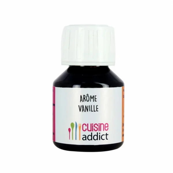 Arôme Alimentaire Naturel Vanille 58 Ml Cuisineaddict Paiement sécurisé 1