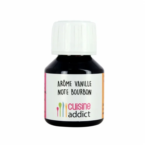 vente chaude Arôme Alimentaire Vanille Note Bourbon 58 Ml Cuisineaddict 1