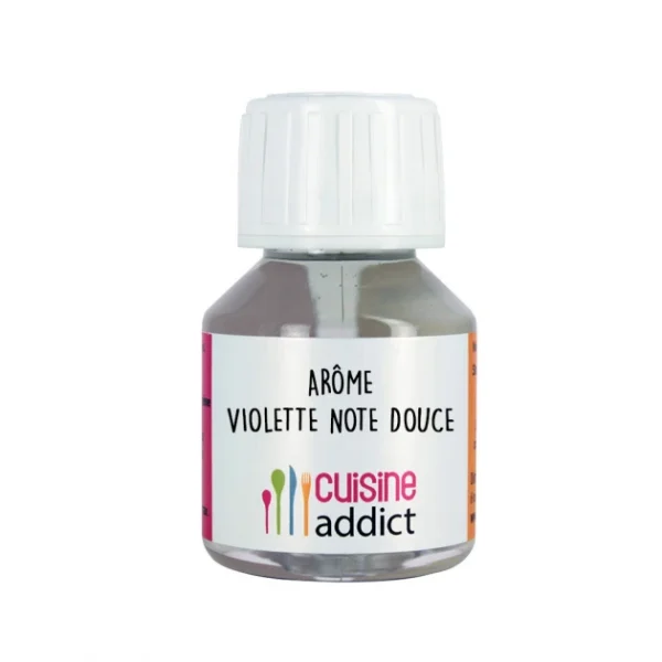 Arôme Alimentaire Violette (note Douce) 58 Ml Cuisineaddict magasin en ligne 1