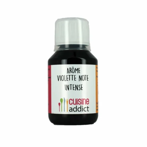 Arôme Alimentaire Violette (note Intense) 115 Ml Cuisineaddict magasin solde 1