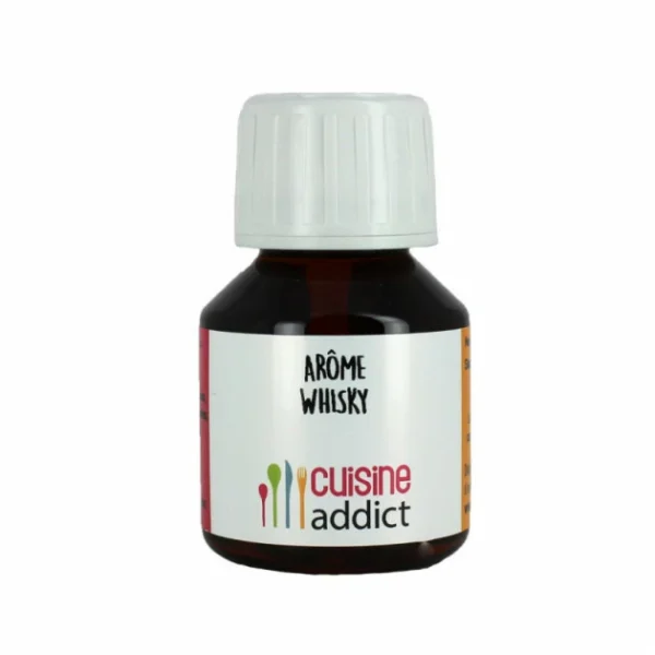 Arôme Alimentaire Whisky 58 Ml Cuisineaddict en ligne 1