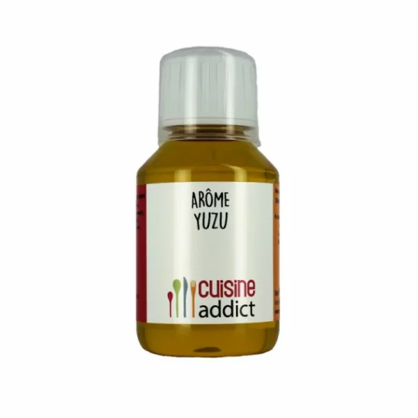 meilleure qualité Arôme Alimentaire Naturel Yuzu 115 Ml Cuisineaddict 1