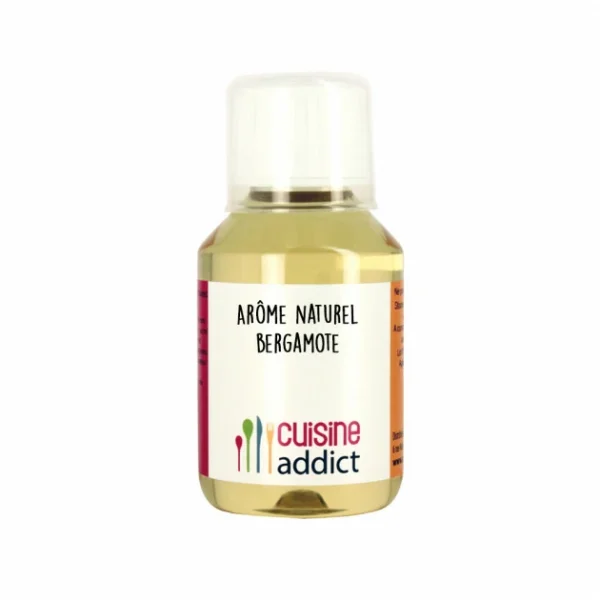 shopping pas cher Arôme Alimentaire Naturel Bergamote 115 Ml Cuisineaddict 1