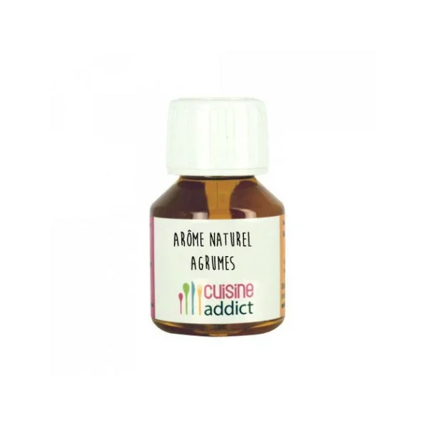 Arôme Naturel Agrumes 58 Ml Cuisineaddict Retour gratuit en magasin. 1