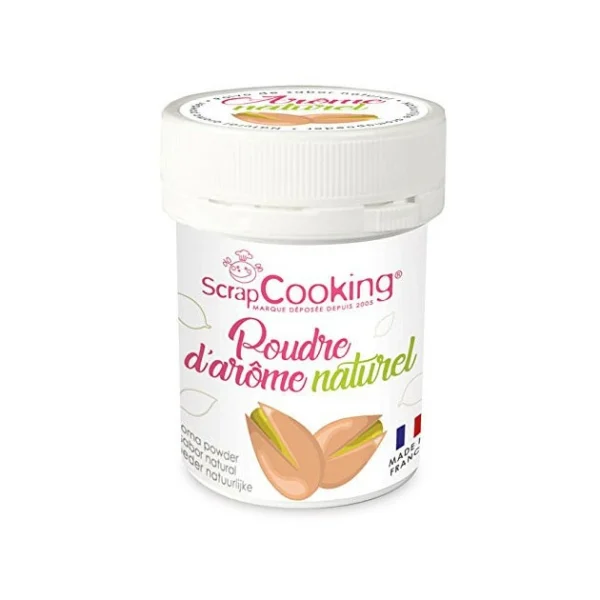 Arôme Naturel En Poudre Pistache 15 G Scrapcooking l'unique style 1