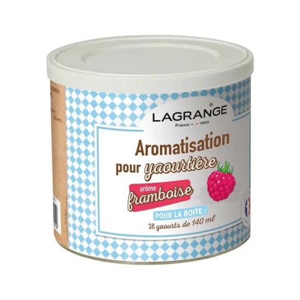 Les achats en ligne Arôme Pour Yaourt Framboise 500 G Lagrange 1