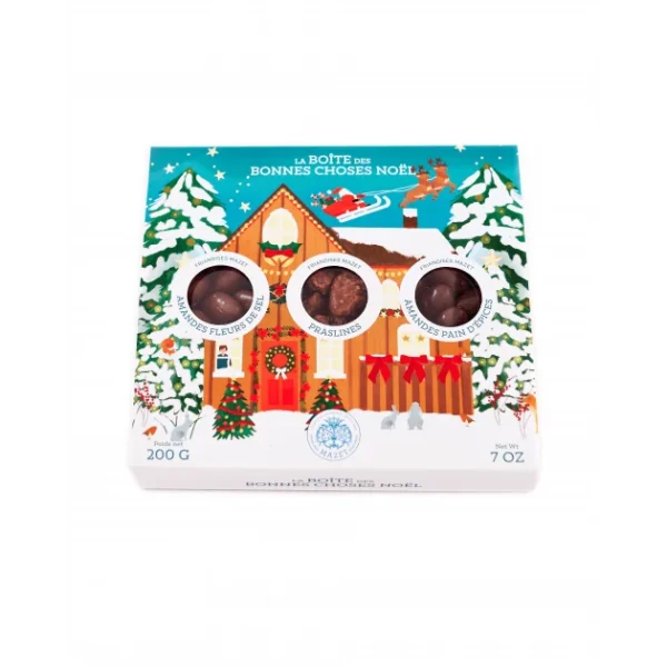 achat pas cher Assortiment Friandises Bonnes Choses De Noël 200 G Mazet 1