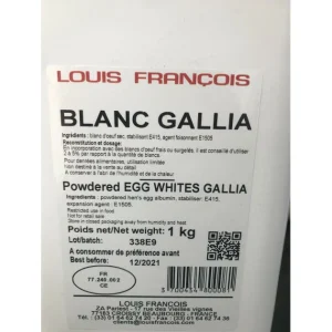 LOUIS FRANCOIS Blanc D’Oeuf Déshydraté Gallia 1 Kg Louis François mode pas cher 6