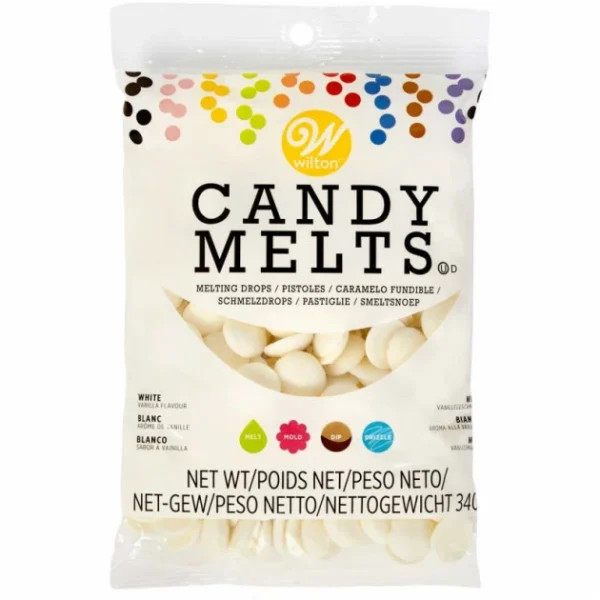 Candy Melts Blanc 340 G Wilton soldes en ligne 1