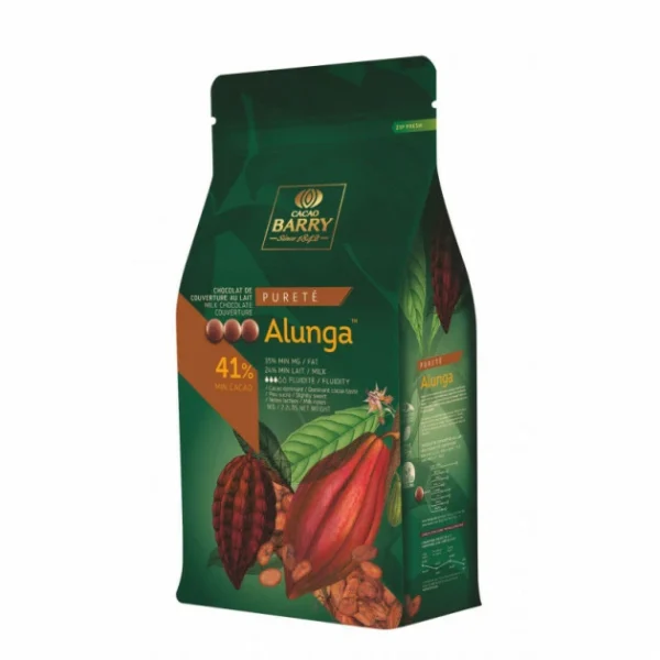 boutique Barry Chocolat Au Lait Alunga 41% 1 Kg 1