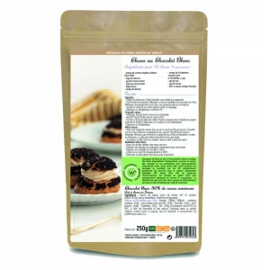 Chocolat Blanc Noisette 30% Fondettes 250g Weiss soldes pas cher 6