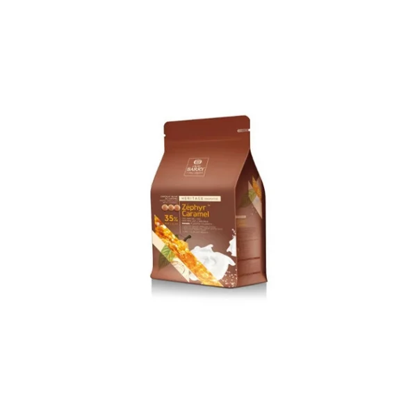 Chocolat Blanc Zéphyr™ Caramel 35% 2,5 Kg Barry Satisfait ou Remboursé 1