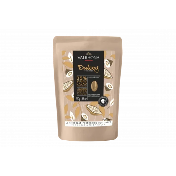 Chocolat De Couverture Blond Dulcey 35% 250g Valrhona magasin pour 1