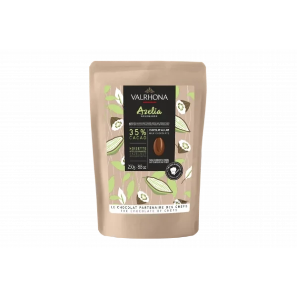 grossiste en ligne Chocolat De Couverture Lait Azelia 35% 250g Valrhona 1