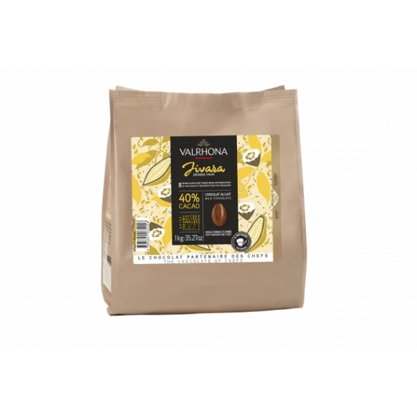 Boutique Chocolat De Couverture Lait Jivara 40% 1kg Valrhona 1