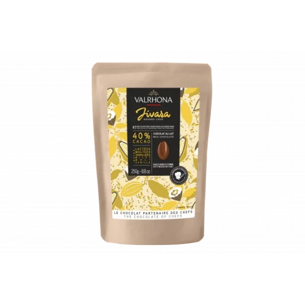 magasins pour Chocolat De Couverture Lait Jivara 40% 250g Valrhona 1