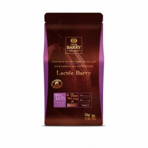 Chocolat Lactée Barry 35,3% Pistoles 5 Kg vente pas cher 9