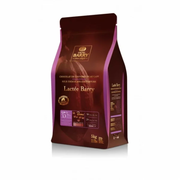 Chocolat Lactée Barry 35,3% Pistoles 5 Kg vente pas cher 1