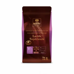 Prestation Et Rapide Barry Chocolat Lactée Supérieure 38,2% Pistoles 5 Kg 9