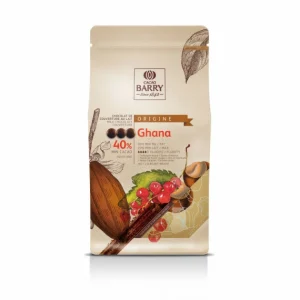 grossiste en ligne Barry Chocolat Lait Origine Ghana 40,5% 1 Kg 9