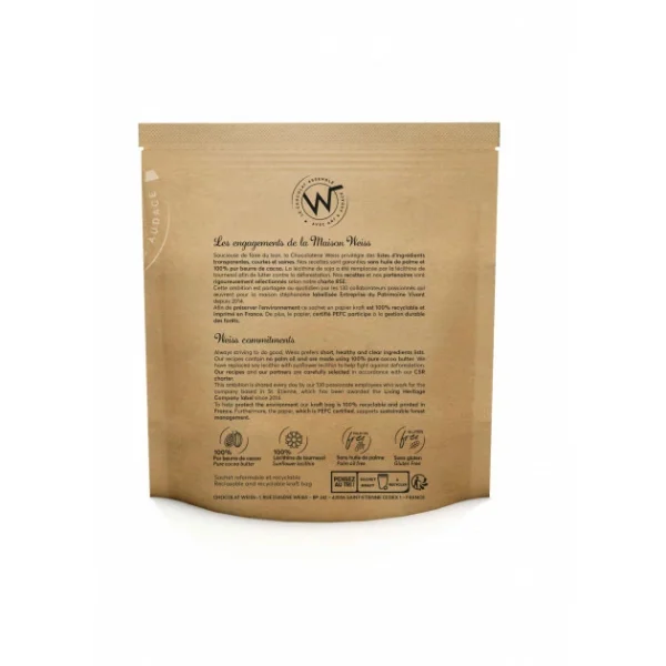 nouvelle saison Chocolat Noir 63% Altara 1 Kg Weiss 3