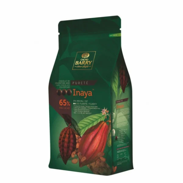 beauté Barry Chocolat Noir Inaya 65% 5 Kg 1