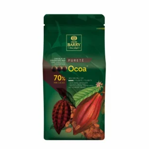 Barry Chocolat Noir Ocoa 70% 5 Kg Retour Facile et Gratuit 6