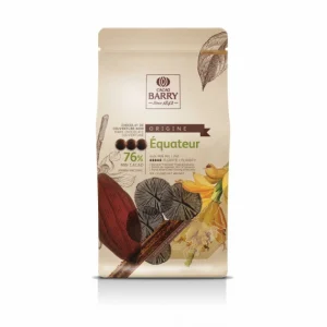 comparez les prix Barry Chocolat Noir Origine Equateur 76% 1 Kg 6