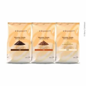 Callebaut Chunks Blanc 2,5 Kg REMISE 6