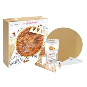 Coffret Complet Galette Des Rois Scrapcooking en promotion 6