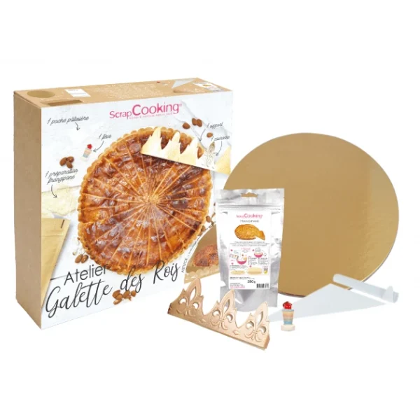 Coffret Complet Galette Des Rois Scrapcooking en promotion 3