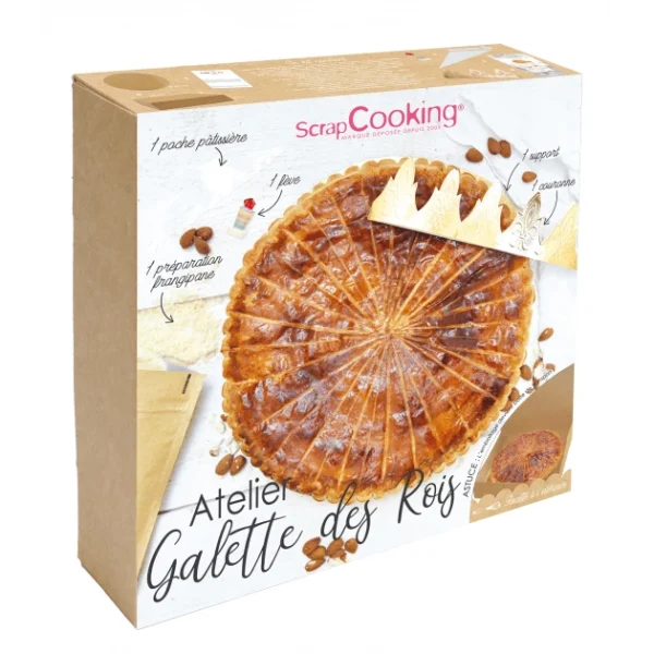 Coffret Complet Galette Des Rois Scrapcooking en promotion 1