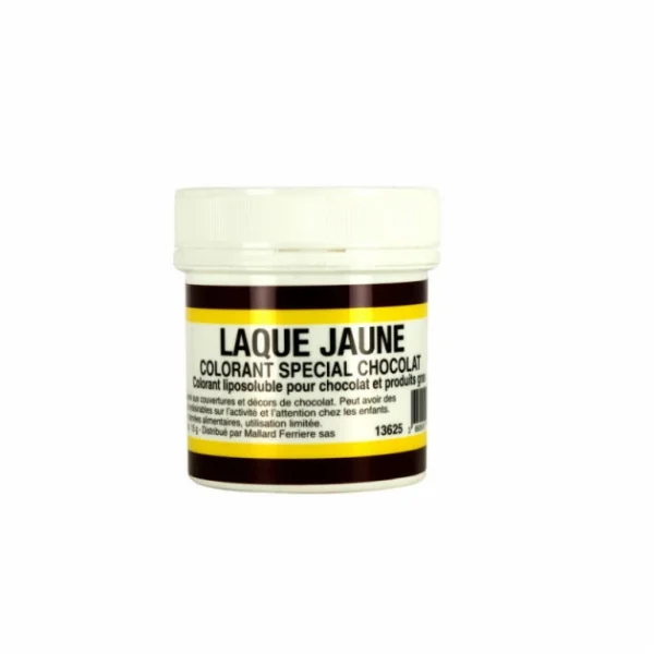 MALLARD FERRIERE Colorant Alimentaire Jaune E104 Poudre Liposoluble 15g vente à bas prix 1