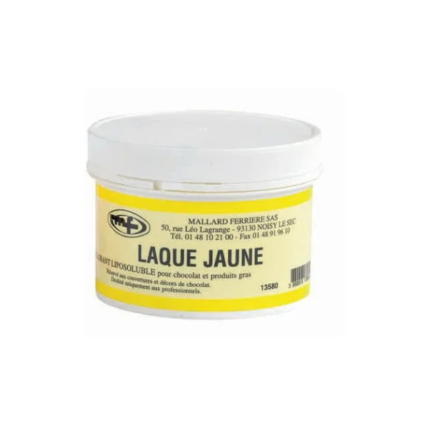 MALLARD FERRIERE Colorant Alimentaire Jaune E104 Poudre Liposoluble 60g prix le plus bas 1