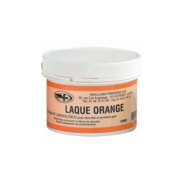 qualité supérieure MALLARD FERRIERE Colorant Alimentaire Orange E110 Poudre Liposoluble 60g 1