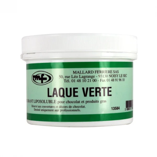 MALLARD FERRIERE Colorant Alimentaire Vert E102/E142 Poudre Liposoluble 60g vente à bas prix 1