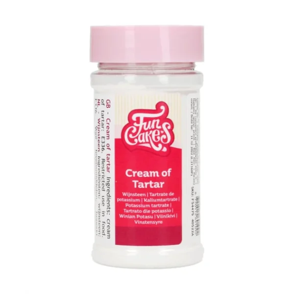 Crème De Tartre 80g Funcakes garantis authentique 1