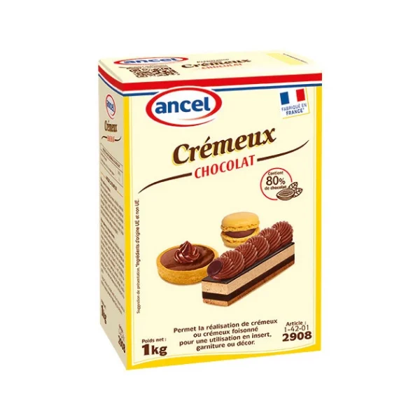 Crémeux Chocolat 1kg Ancel grande surprise 1