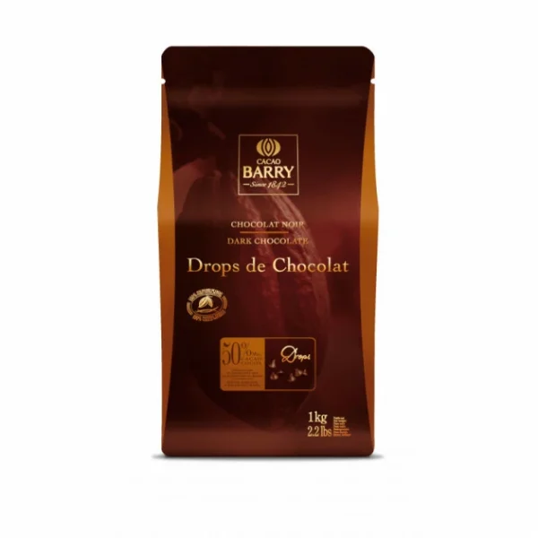 mode pas cher Barry Drops Chocolat 50% 1 Kg 3