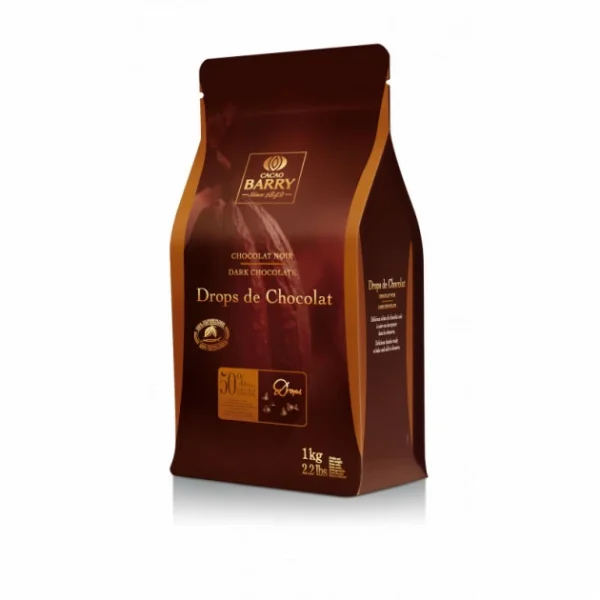 mode pas cher Barry Drops Chocolat 50% 1 Kg 1