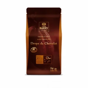 Barry Drops Chocolat 50% 5 Kg outlet soldes 6