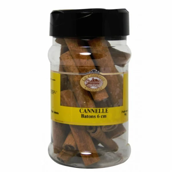 Retour gratuit en magasin. Écorce De Cannelle De 6 Cm Indonésie 45 G Le Comptoir Colonial 1